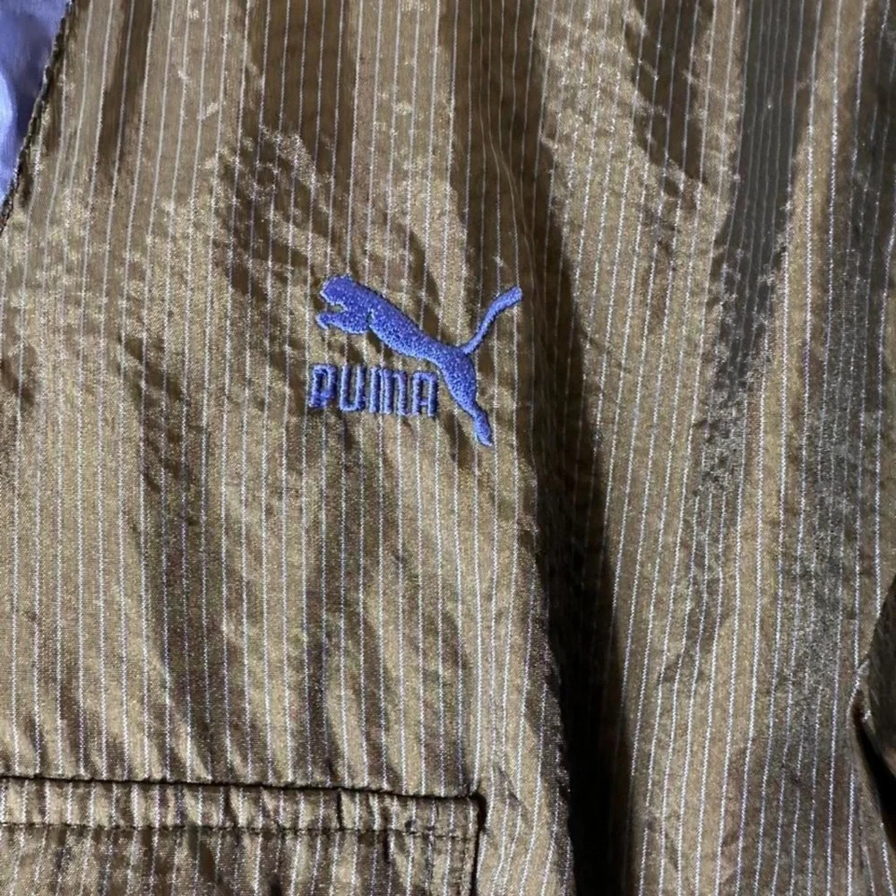 Puma anorak pinstripe